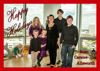 Caralee Holiday Card