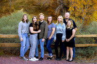 Family at Calico Basin 2023